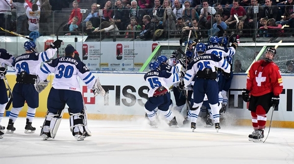 Сборная Финляндии вышла в финал ЮЧМ-2015