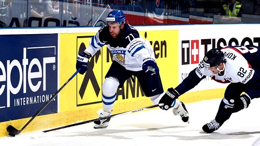Леонид Комаров помог сборной Финляндии выиграть у Словакии