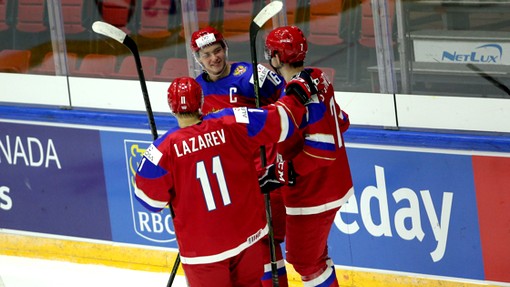 Хоккеисты молодежной сборной России без проблем обыграли команду Дании