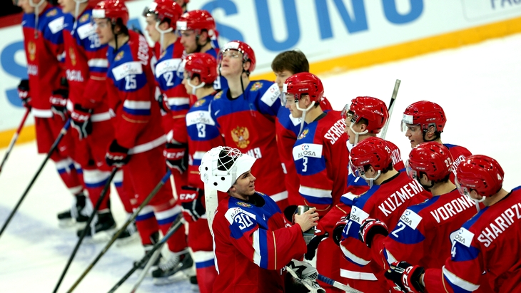 Российская «молодежка» начала турнир с непростой победы над Чехией
