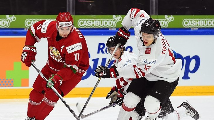 Швейцария шесть раз поразила ворота белорусской «молодежки»