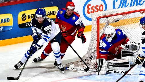 Финны вырвали победу у россиян в овертайме главного матча МЧМ-2016