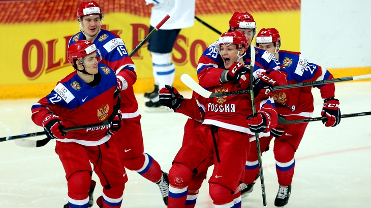 Молодежная сборная России остановилась в шаге от победы на чемпионате мира в Финляндии