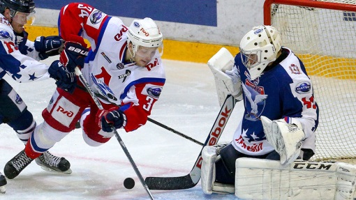 Ярославцы одержали четвертую победу над «Чайкой»