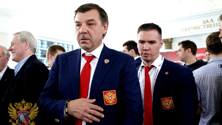 Олег Знарок — главный тренер сборной России и тот, кому не позавидуешь
