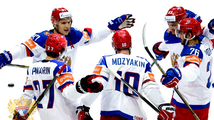Россияне одержали первую победу на домашнем чемпионате мира