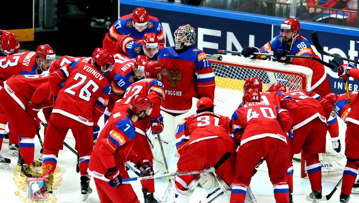Сборная России поиздевалась над Данией в своем четвертом матче на ЧМ-2016