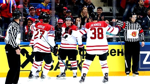 Сборная Канады сыграет в финале ЧМ-2016
