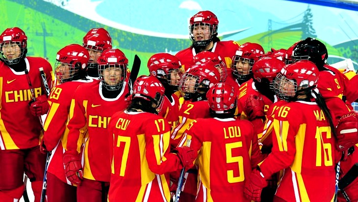 В Китай пришел большой хоккей