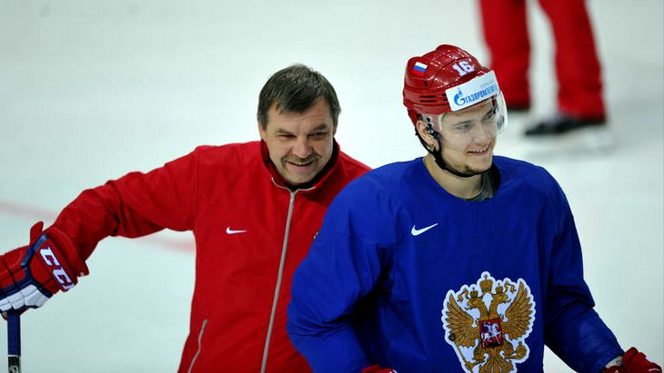Сергей Плотников в следующем сезоне будет играть под руководством Олега Знарка в питерском СКА