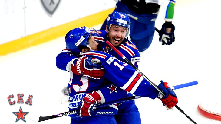Илья Ковальчук набрал в четырех матчах 9 (3+6) очков и возглавил список бомбардиров чемпионата КХЛ