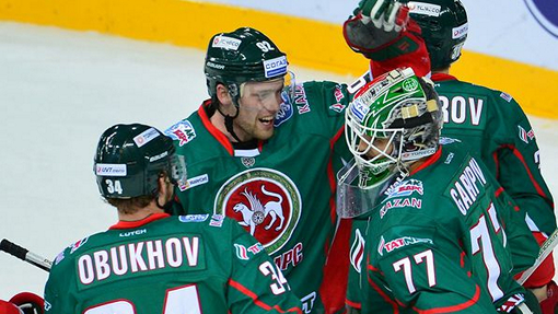 Хоккеисты «Ак Барса»