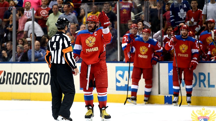 Александр Овечкин забил, но сборная России все равно проиграла