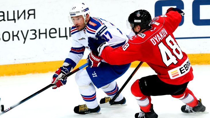 Илья Ковальчук добрался до отметки в 100 заброшенных шайб в КХЛ