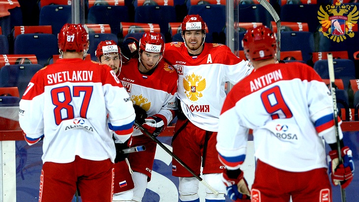 Сборная России показала максимальный результат на Кубке Карьяла