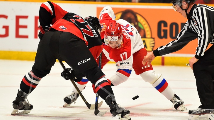 Молодежная сборная России проиграла команде OHL