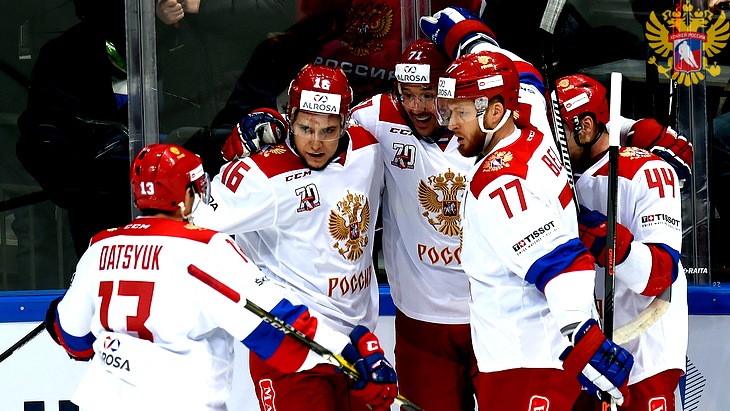 Сборная России заняла второе место на домашнем этапе Кубка Первого канала