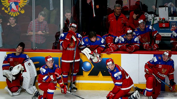 Молодежная сборная России не смогла выйти в финал чемпионата мира