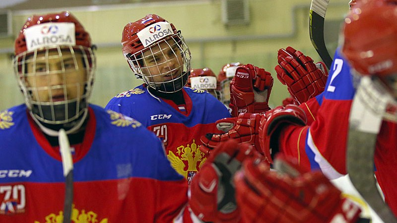 Россияне победили во втором матче в Швеции