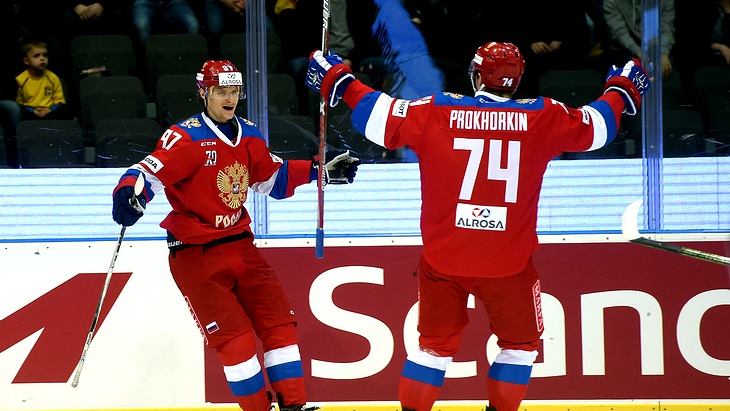 Россияне выиграли все три матча на Шведских играх