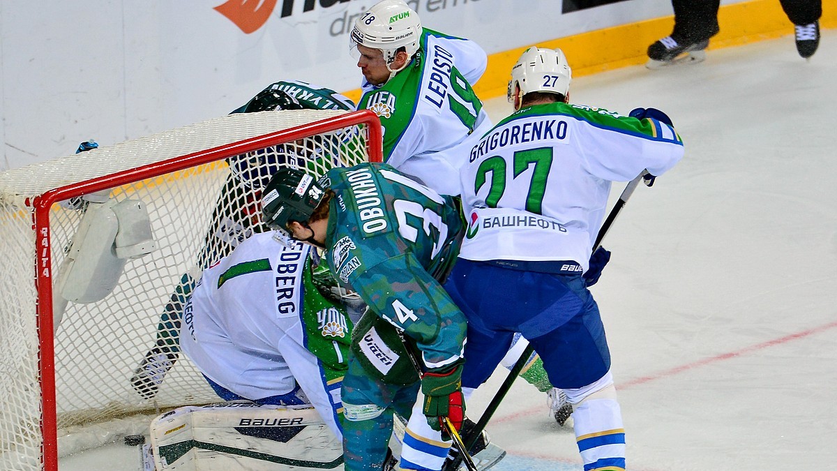 Казанцы одержали четвертую победу в первом раунде плей-офф