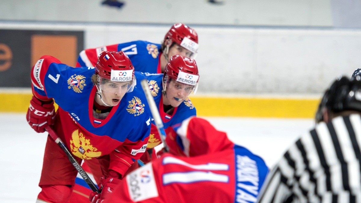 Российская «молодежка» обыграла Чехию на турнире в Словакии