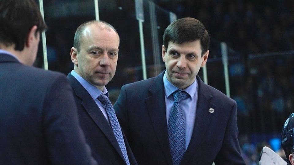 Павел Зубов (справа) и Андрей Скабелка