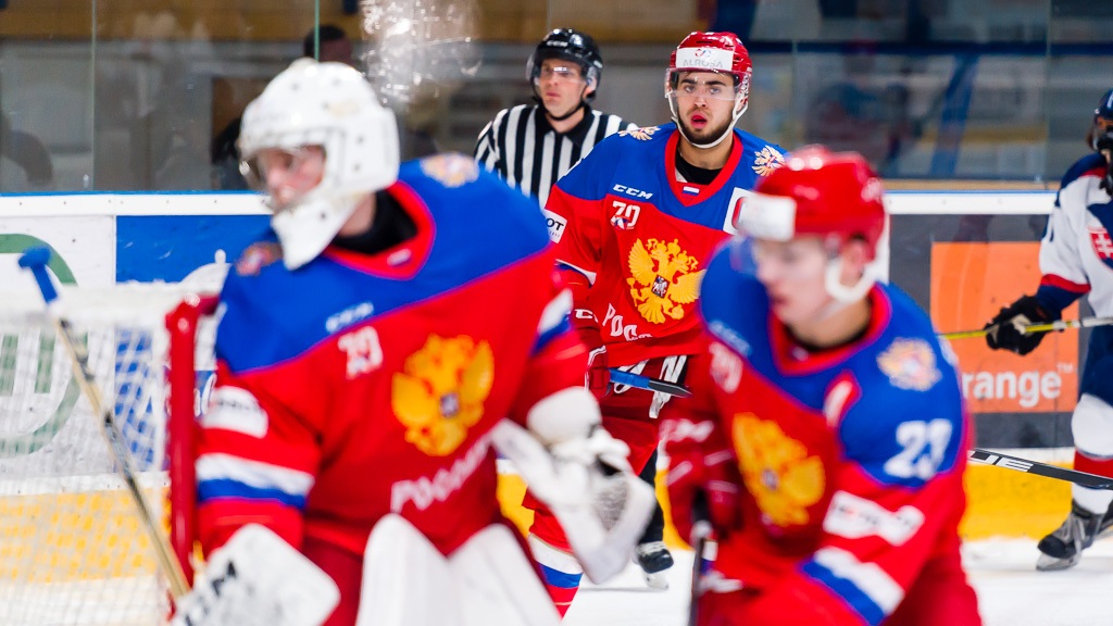 Сборная России сыграет с командами Швеции, Чехии, Швейцарии и Белоруссии