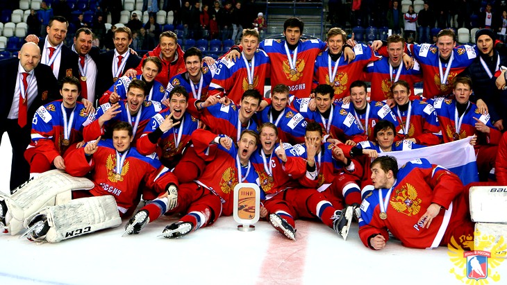 Юниорская сборная России выиграла медали ЧМ впервые с 2011 года