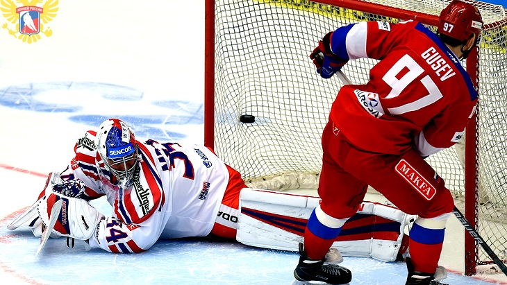 Никита Гусев стал лучшим игроком сборной России в матче с чехами
