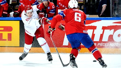 Белорусы завершили ЧМ-2017 победой над Норвегией