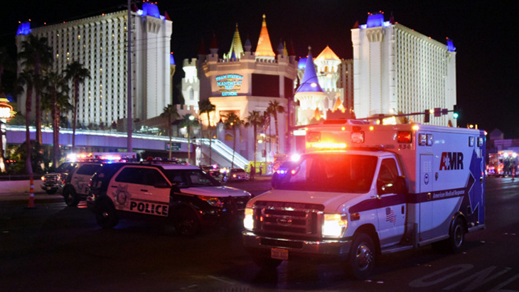 В Лас-Вегасе произошел теракт