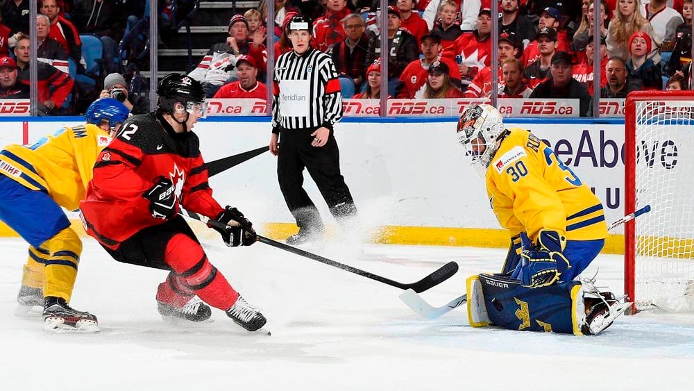 Сборная Канады обыграла Швецию в финале МЧМ
