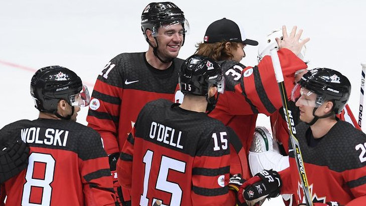 13 игроков КХЛ попали в состав сборной Канады на ОИ-2018