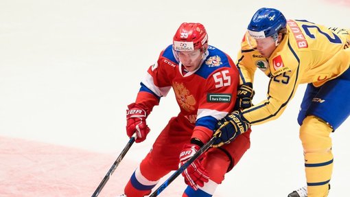 Россияне уступили Швеции со счетом 1:3