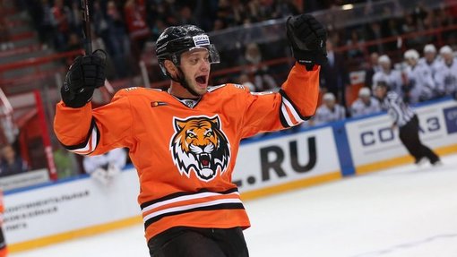 Хоккеист «Амура»