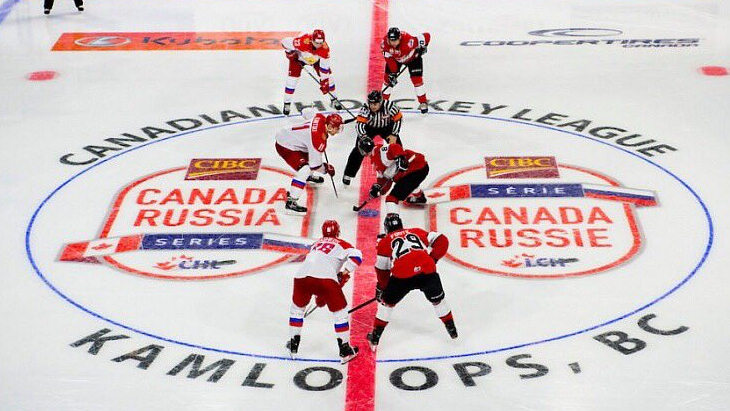 Молодежная сборная России обыграла сборную WHL и сравняла счет в серии