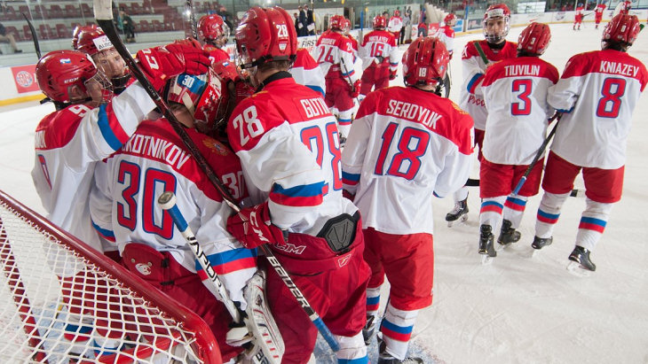 Юниорская сборная России обыграла Чехию на Мировом кубке вызова