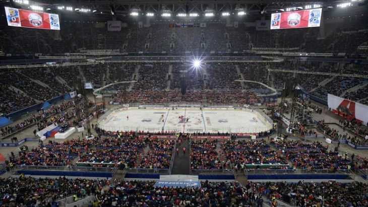 На матч СКА — ЦСКА реализовано уже 66 тысяч билетов