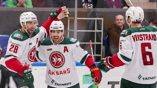 Игроки «Ак Барса»