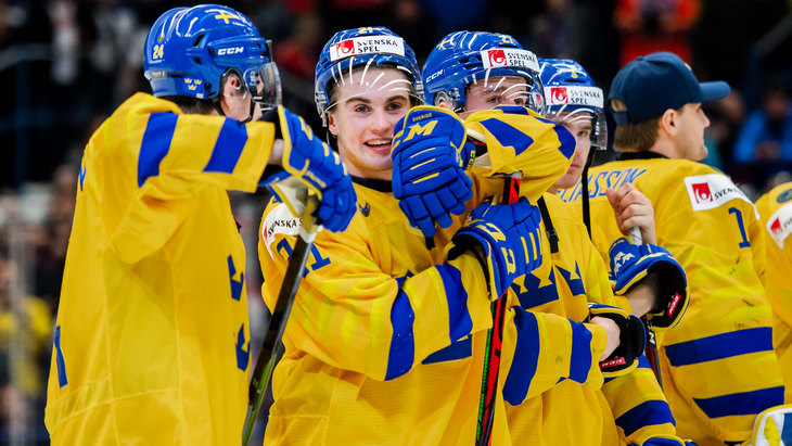 Хоккеисты сборной Швеции