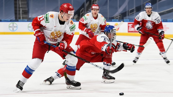 Сборная России впервые с 2012 года не забила ни одного гола в матче МЧМ