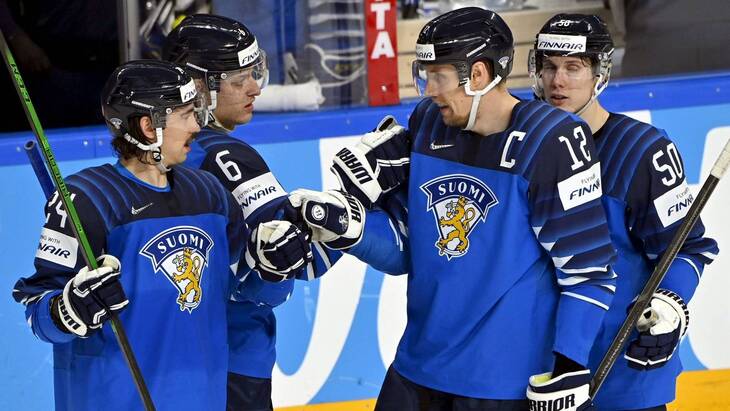Финские хоккеисты