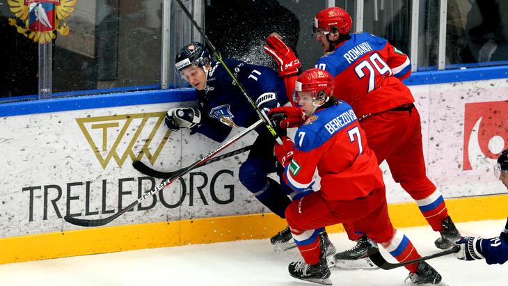Россияне проведут контрольный матч с канадской «молодежкой»