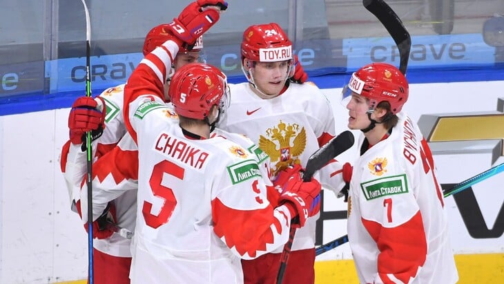 Игроки сборной России U20