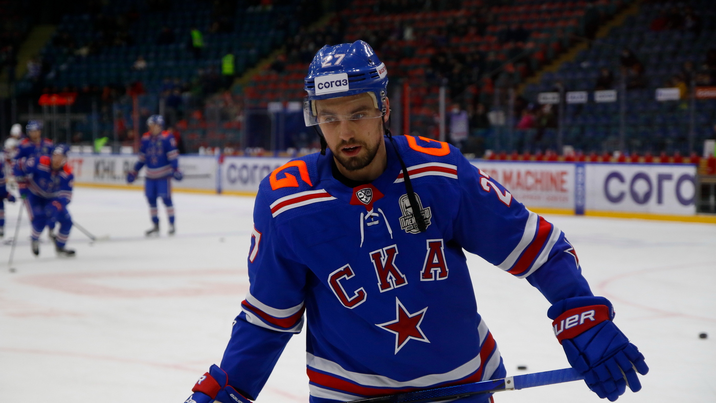Захар Бардаков хоккеист СКА