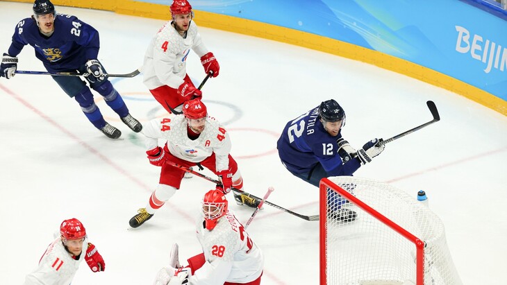 Сборная России проиграла Финляндии в финале ОИ-2022