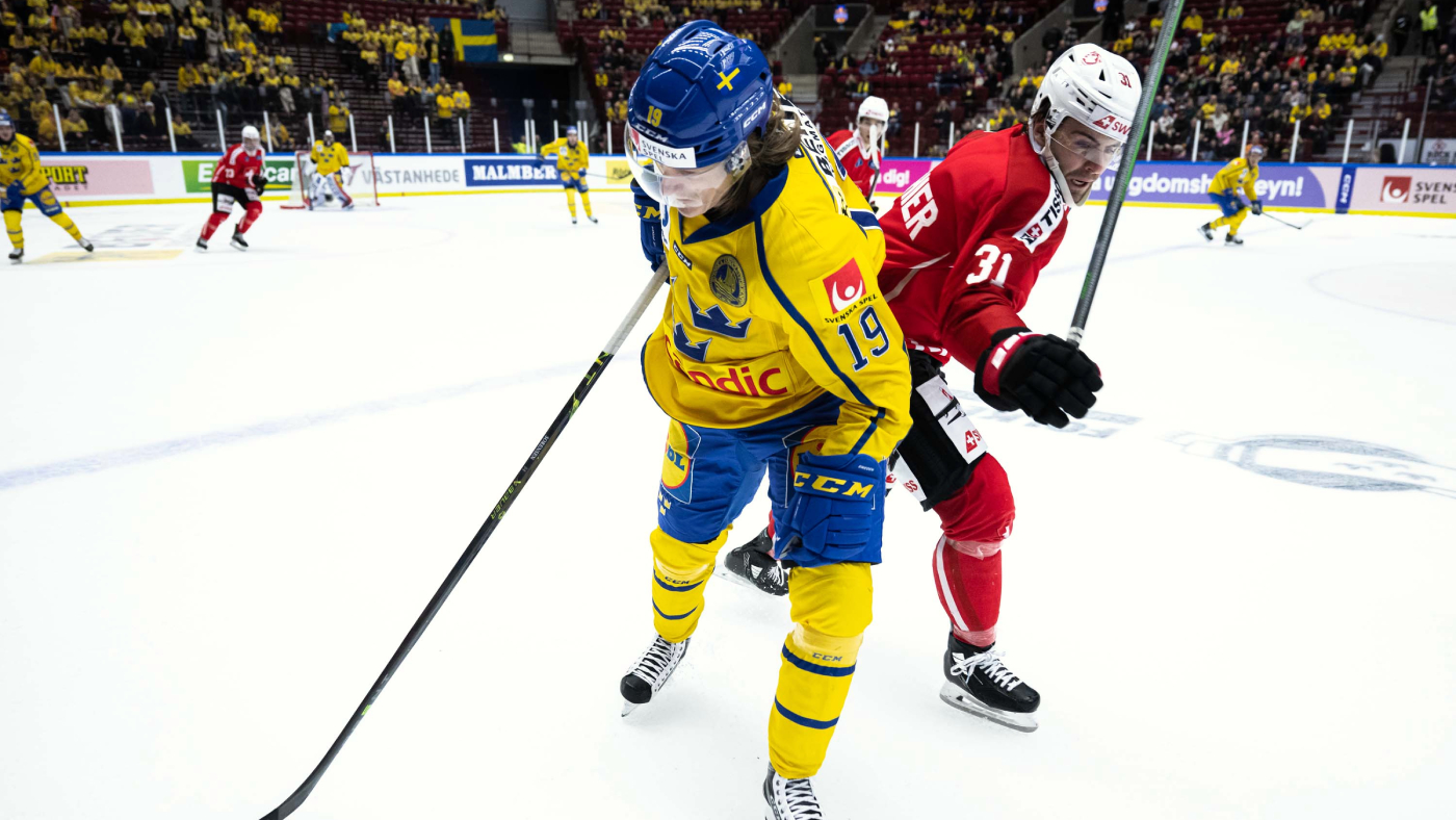 Сборная Швеции победила Швейцарию на домашнем этапе Евротура