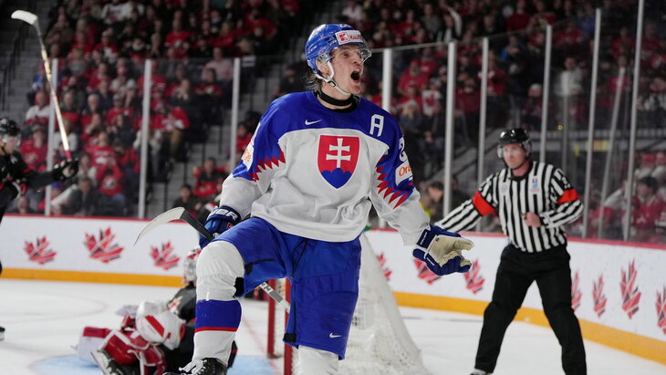 Хоккеисты из КХЛ не смогут сыграть за сборную Словакии на ЧМ-2023