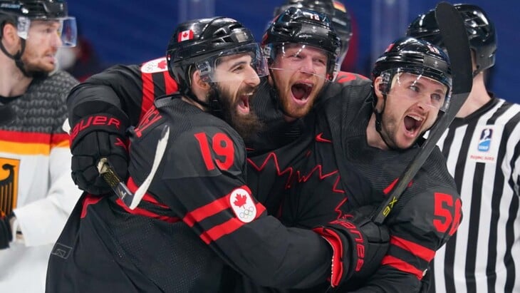 Канада крупно переиграла Латвию в матче ЧМ-2023